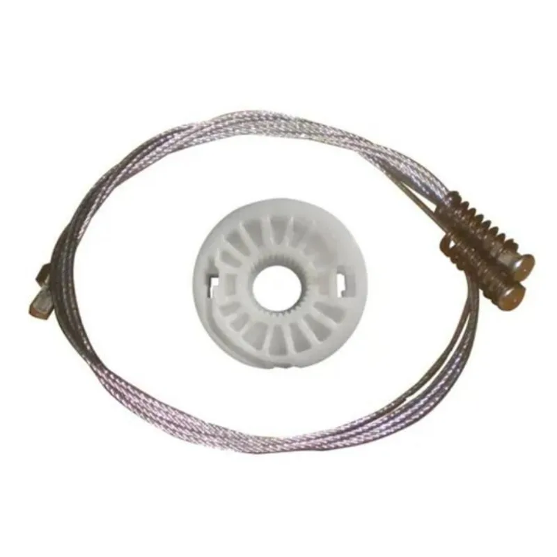 Kit Reparo Para Máquina Do Vidro Elétrico Polo Novo Portas T