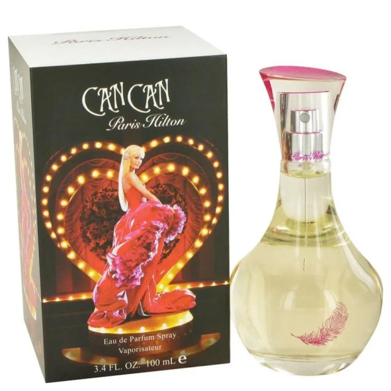 Perfume Feminino Can Paris Hilton 100ml - Paris Hilton