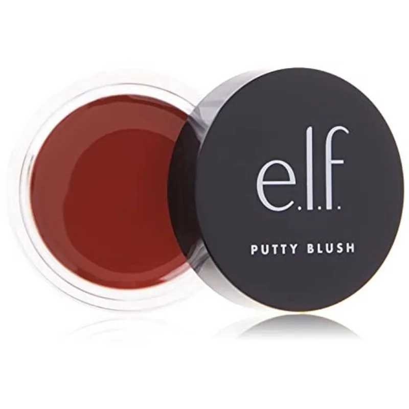 E. L. F. Cosméticos Putty Blush, Velvety & Lightweight, Altamente Pigmentado, Bali, 0,35 Oz (9,9g), 0,35 onças