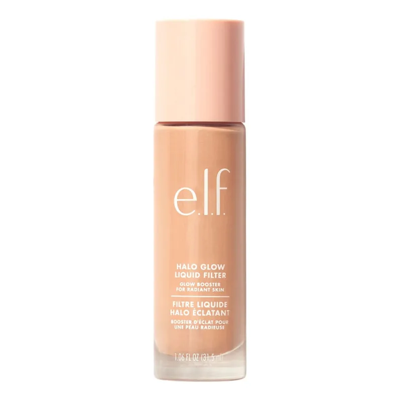 E. L. F. Halo Glow Filtro Líquido, Booster de tez para A G - Não Disponível