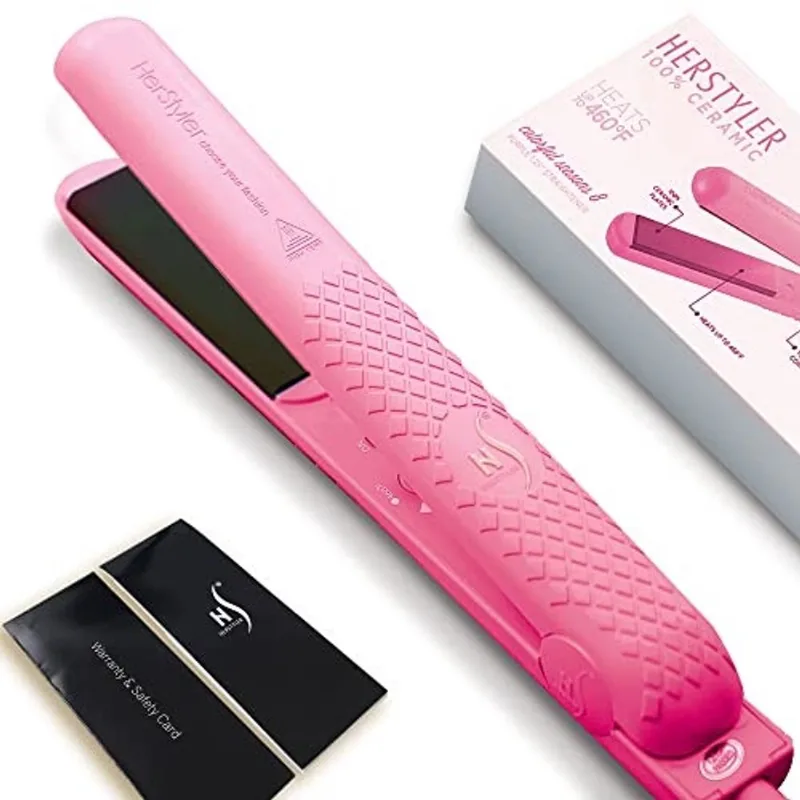 Alisador de apartamento de cerâmica herstyler