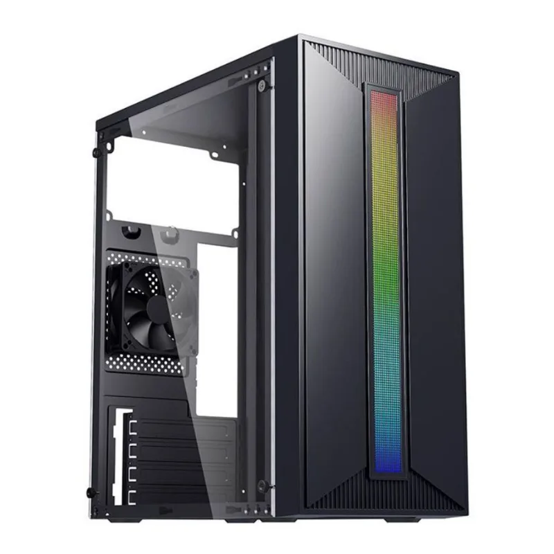 Gabinete Gamer Rgb Led Blaze Preto Bg-042