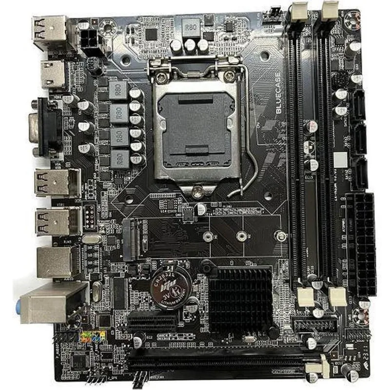 Placa-mãe Bluecase Bmbh55-d2hg-m2 Intel H55 Hdmi Vga Usb 2.0