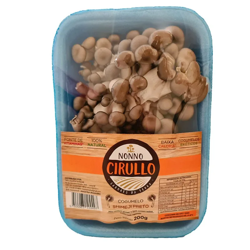 Cogumelo Nonno Cirullo Shimeji Preto 200g