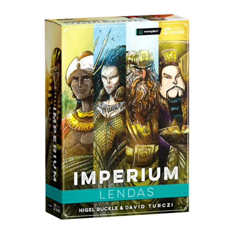 Imperium Lendas Jogo de Tabuleiro Meeple BR