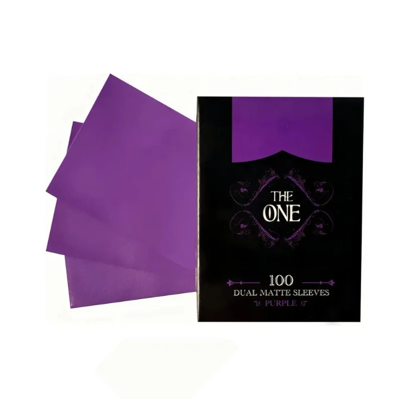 The One Sleeves - Dual Matte: Roxo