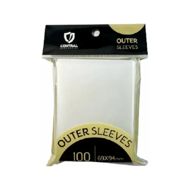 Central Shield - Outer Sleeve: Transparente