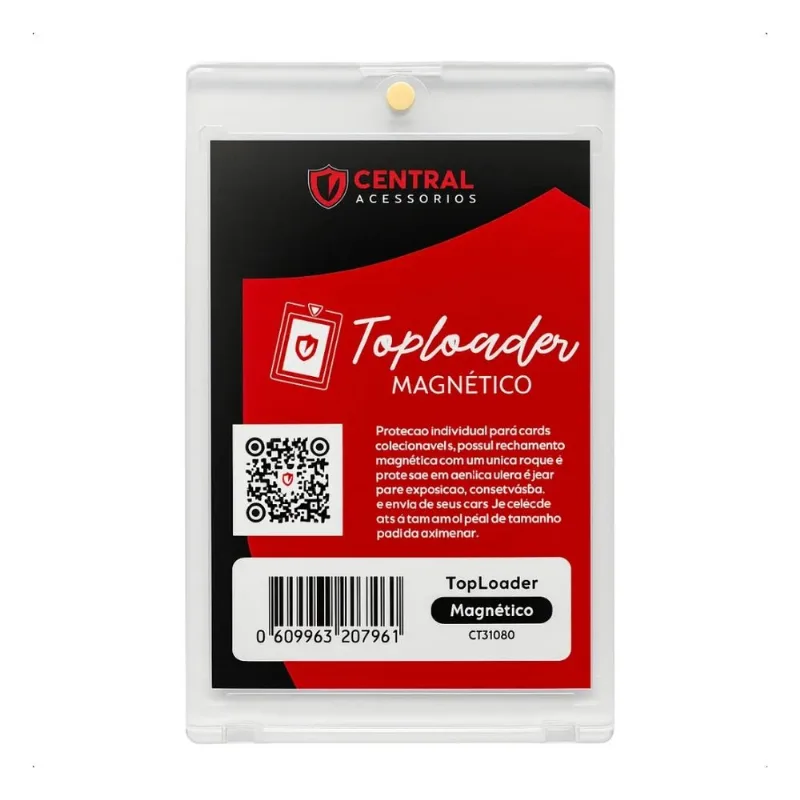 Central TopLoader - Mini Snap: Transparente