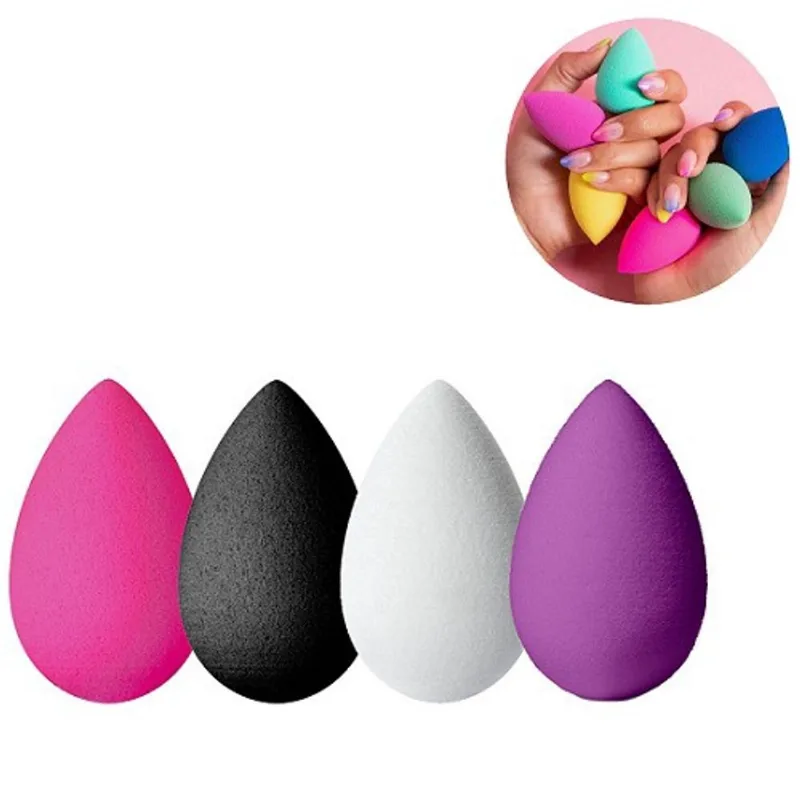 Esponja Gota Coxinha p/ Base E Maquiagem Tipo Beauty Blender