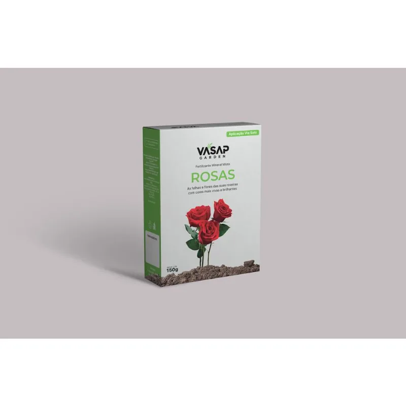 Fertilizante Mineral Misto Fertilizante Rosas 150g Vasap