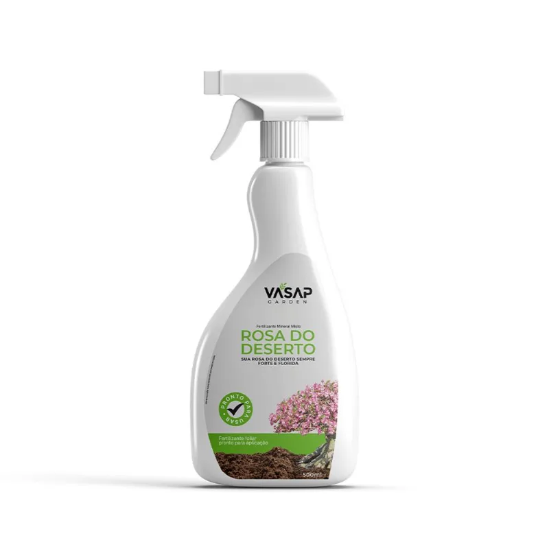 Fertilizante Mineral Misto Rosa Do Deserto 500ml Vasap