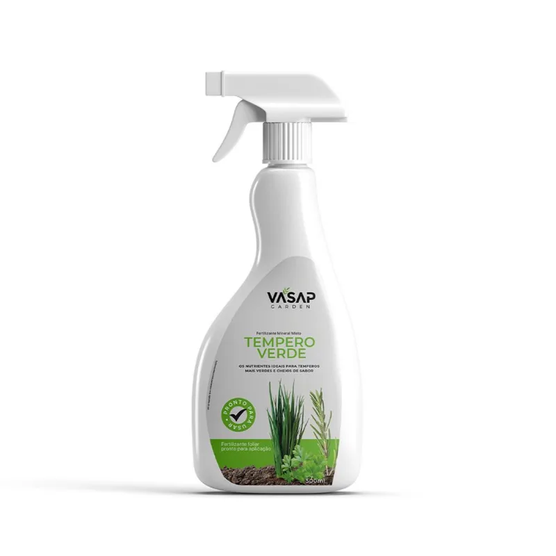 Fertilizante Mineral Misto Tempero Verde 500ml Vasap