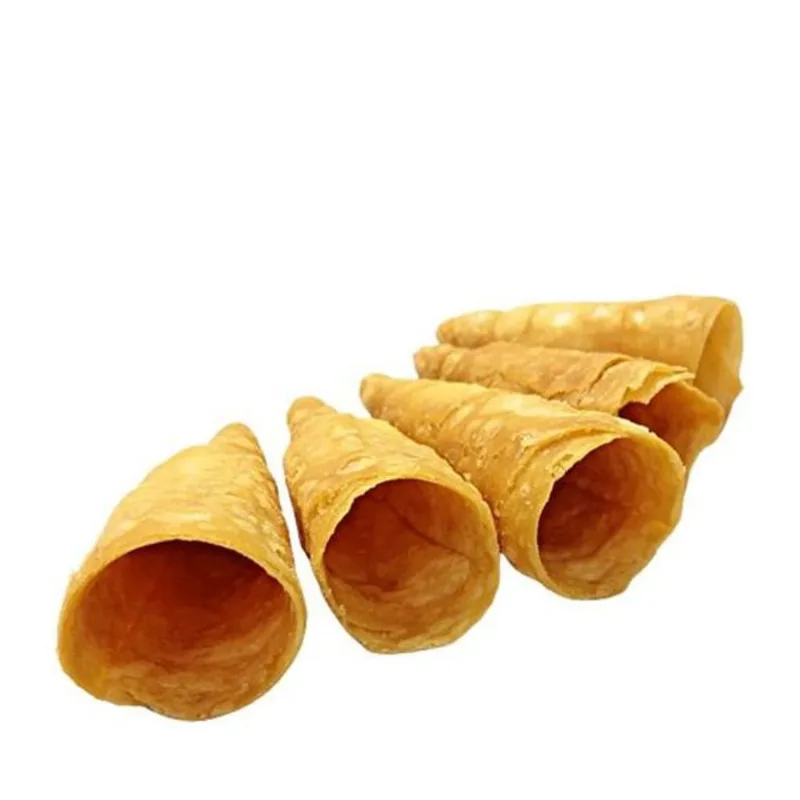 Canudinho Frito Para Você Rechear Como Quiser Vem com 50