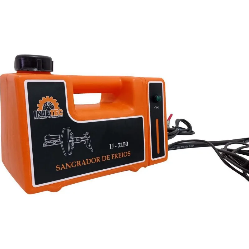 Sangrador De Freios Com Controle Remoto Por Fio Ij-2150