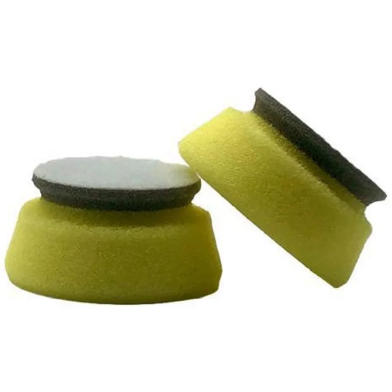 Boina De Polimento Corte Medio Amarela/cinza 3' - Toolsystem