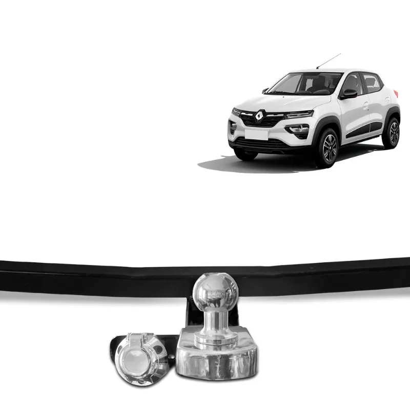 Engate De Reboque Kwid 2018 a 2025 Rabicho Fixo 700 kg