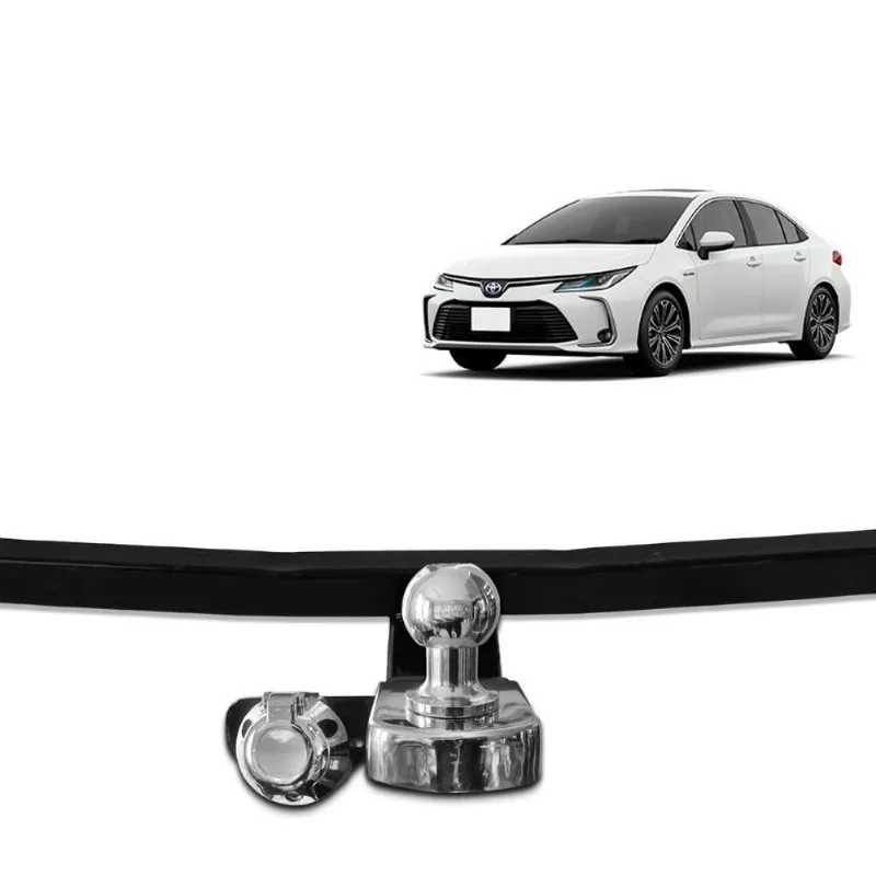 Engate De Reboque Corolla 2020 A 2024 Rabicho Fixo 700 Kg