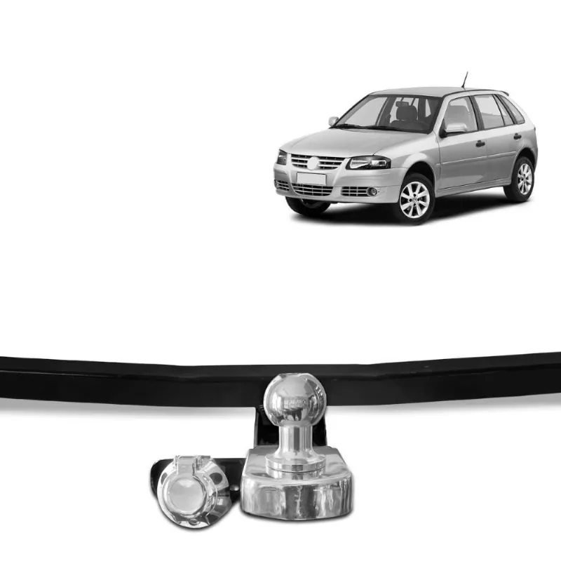Engate De Reboque Gol G3 G4 1999 A 2014 Rabicho Fixo 700kg