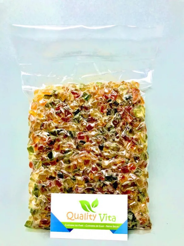 Frutas Cristalizadas - 1kg - Não Informado