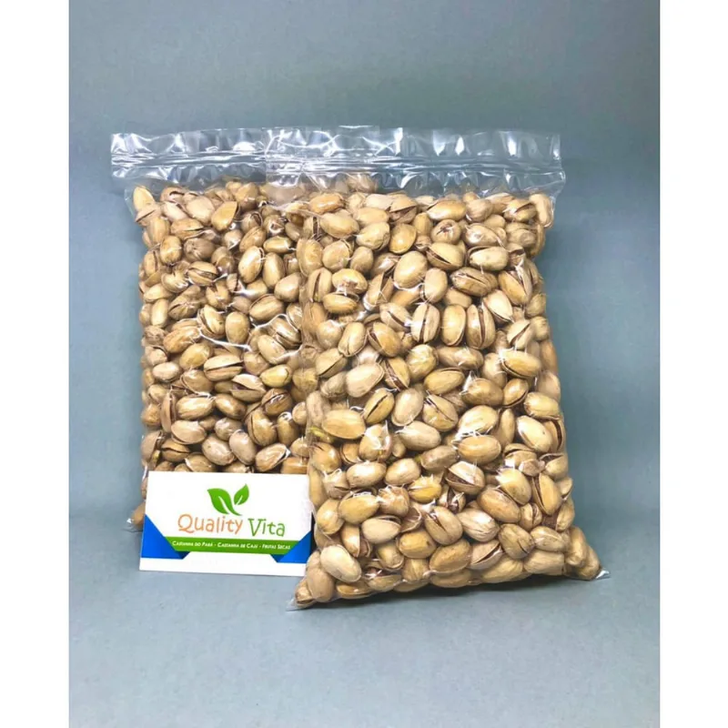 Pistache Com Casca Torrado Salgado 2Kg