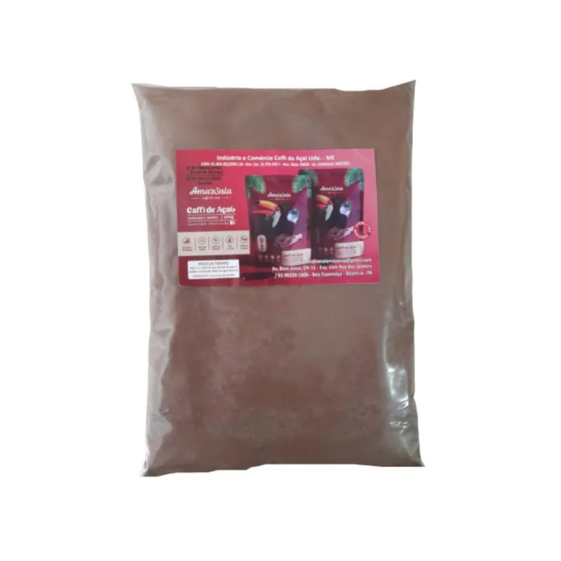 Café De Açai Feito Do Caroço 100% Puro 500G Amazonia