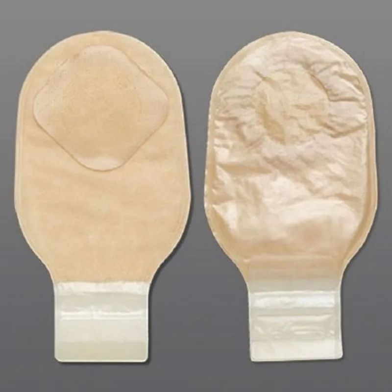 Bolsa Ostomy Pouchkins Sistema de uma peça 6-1/2 polegadas de comprimento 38 mm Acabamento drenável de estoma para caber 10 unidades da Hollister (pacote com 2)