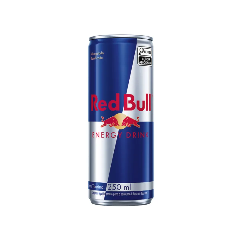 BEBIDA ENERGÉTICA RED BULL 250ML - RED BULL