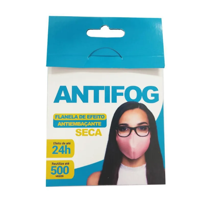 Flanelas Efeito Antiembaçante Óculos Viseira Outfog Antif