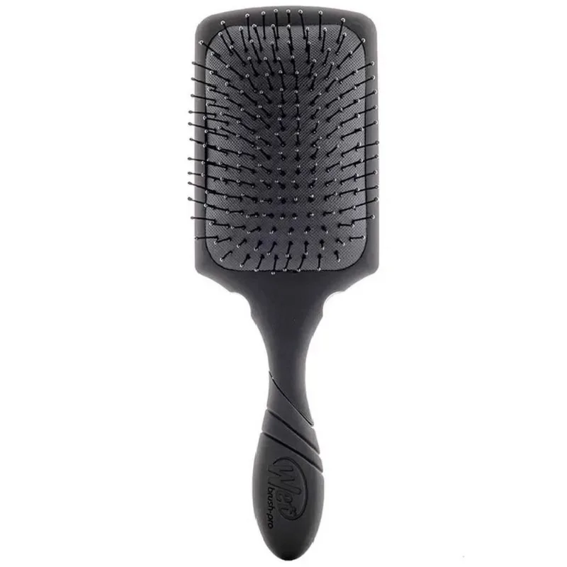 Wetbrush Pro Paddle Detangler Escova Para Desembaraçar Preta