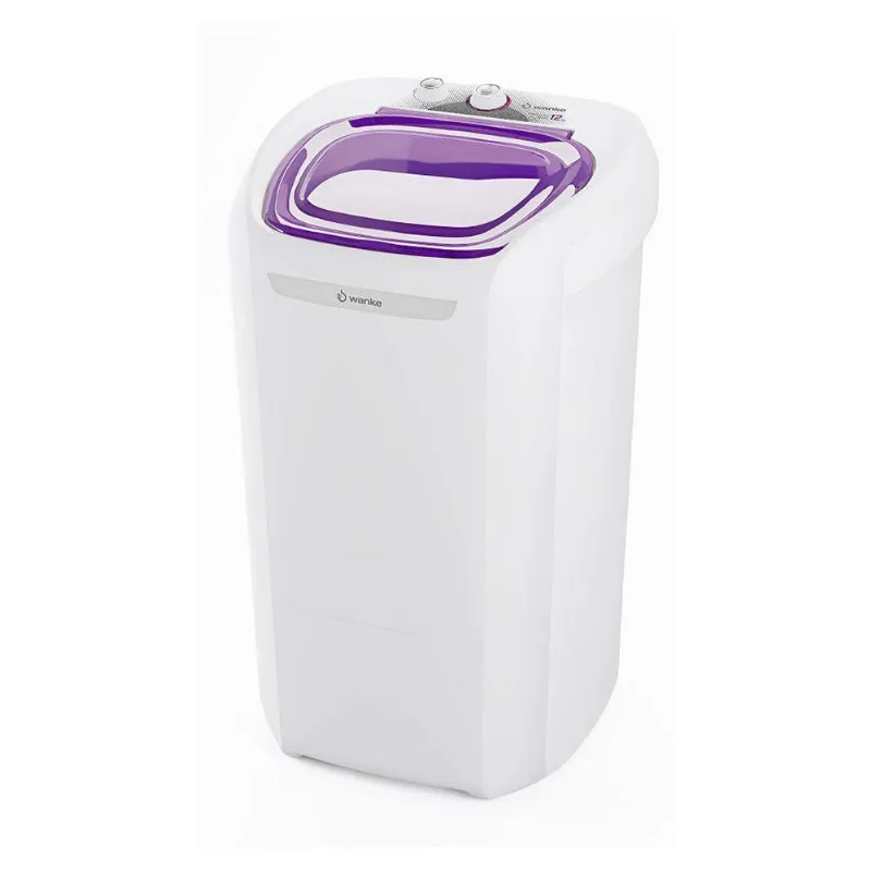 Máquina De Lavar Semi-automática 12kg Branca Wanke 220V 220V