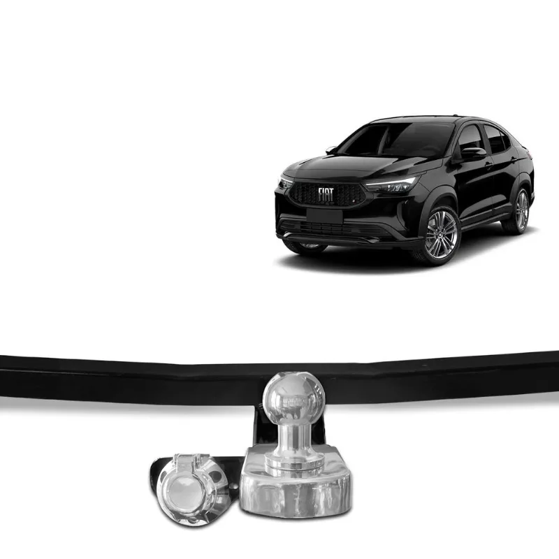 Engate de Reboque Fastback 2022 a 2025 Rabicho Fixo 700kg