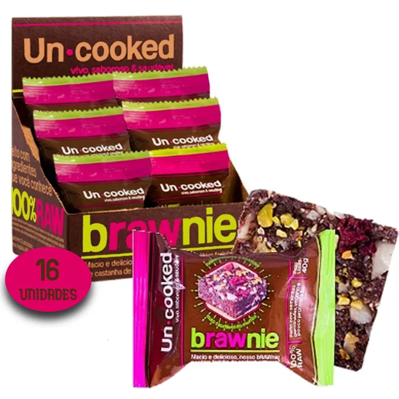BRAWnie uncooked (Culinária Viva)