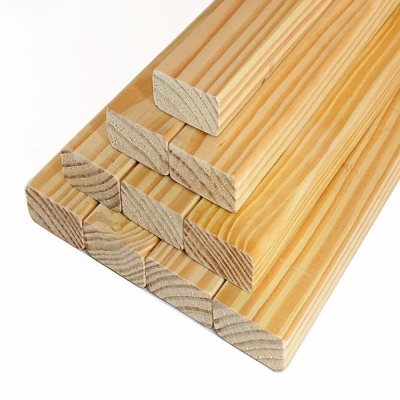 Kit 10 Sarrafos De 2cm X 5cm C-100cm Pinus Aparelhado