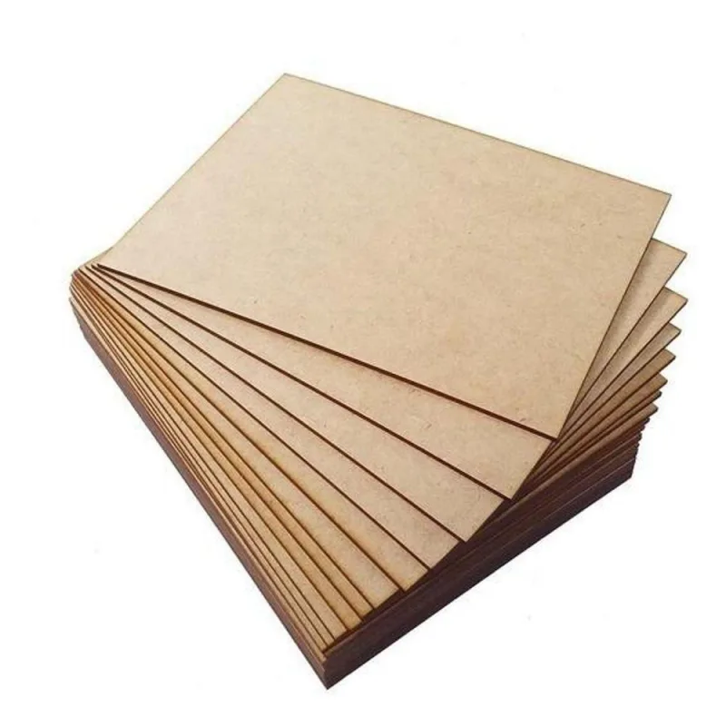 Chapa Placa Mdf 3mm (40cmx40cm) 24 Peças - OUTRAS