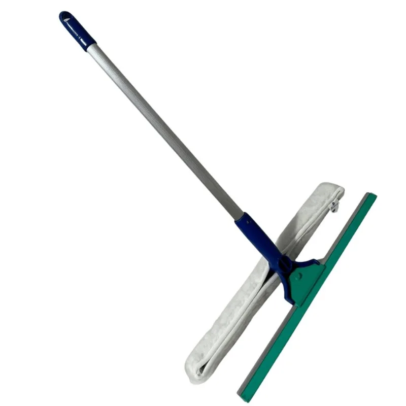 Rodo Combinado Limpa Vidros 35cm Cabo 50cm Star Clean
