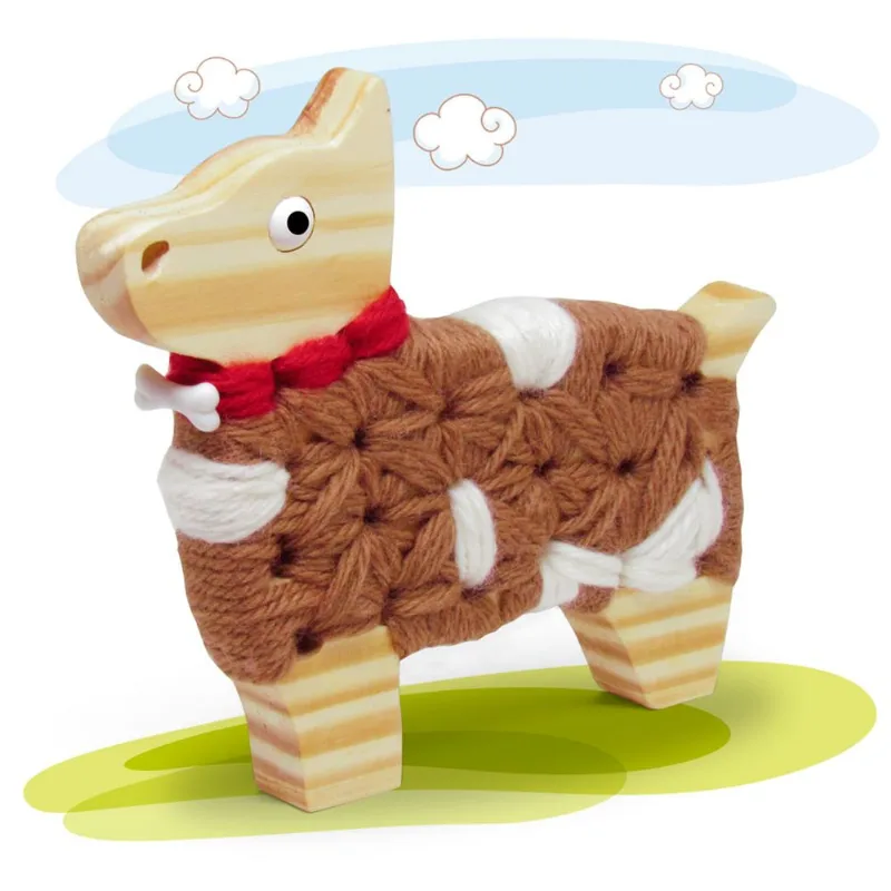 Alinhavo Cachorro Juca
