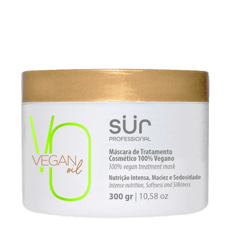 Sür Professional Vegan Oil - Máscara De Tratamento 300g