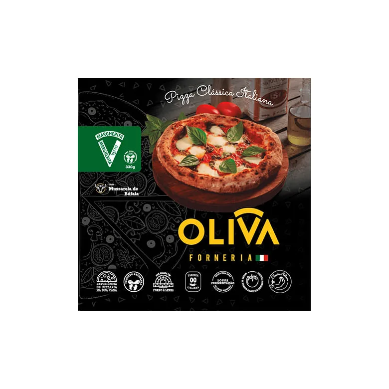 Pizza Forneria Oliva 330g - Forneria Oliva