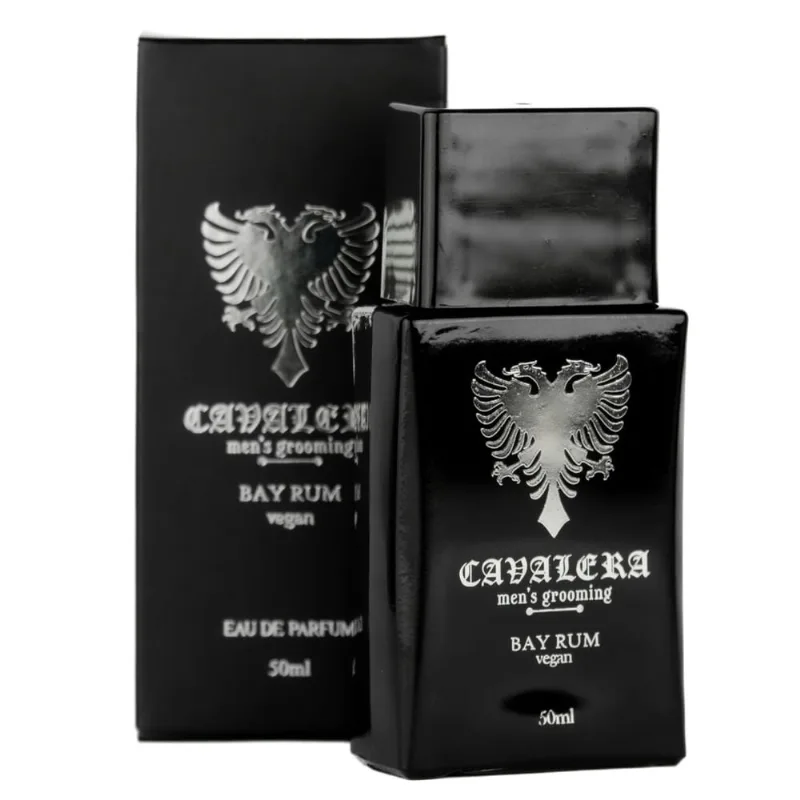 Cavalera Perfume Masculino Bay Rum Vegan edp 50ml