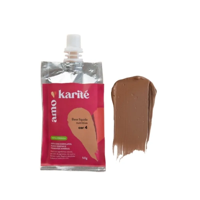 Amokarité Base Líquida Nutritiva 50g - AK 4.0 - Amokarite