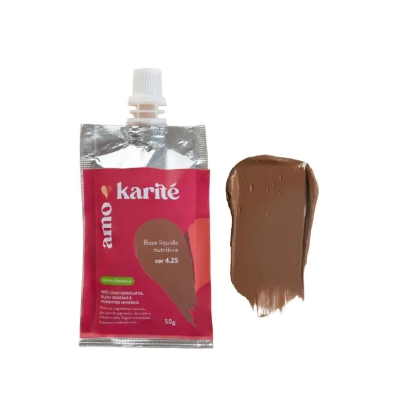 Amokarité Base Líquida Nutritiva 50g - AK 4.25 - Amokarite