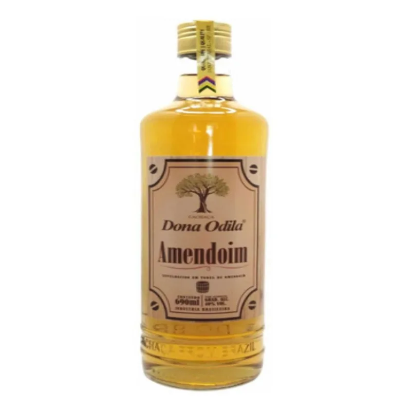 Cachaça Dona Odila Envelhecida em Barril de Amendoim 690ml