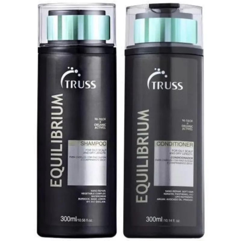 Kit Truss Equilibrio - Shampoo + Condicionador 300ml