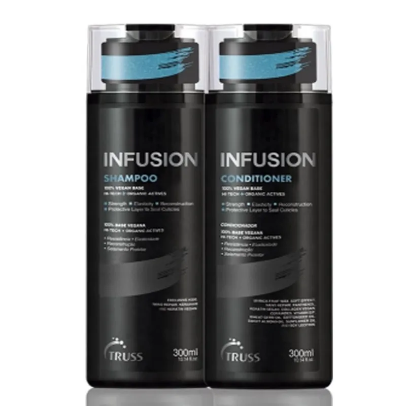 Kit Truss Infusion Shampoo 300ml + Condicionador 300ml