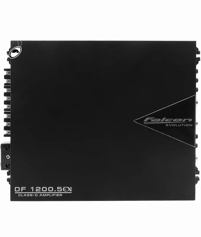 Módulo Amplificador Falcon Df 1200.5ex Digital 1200w Rms 5