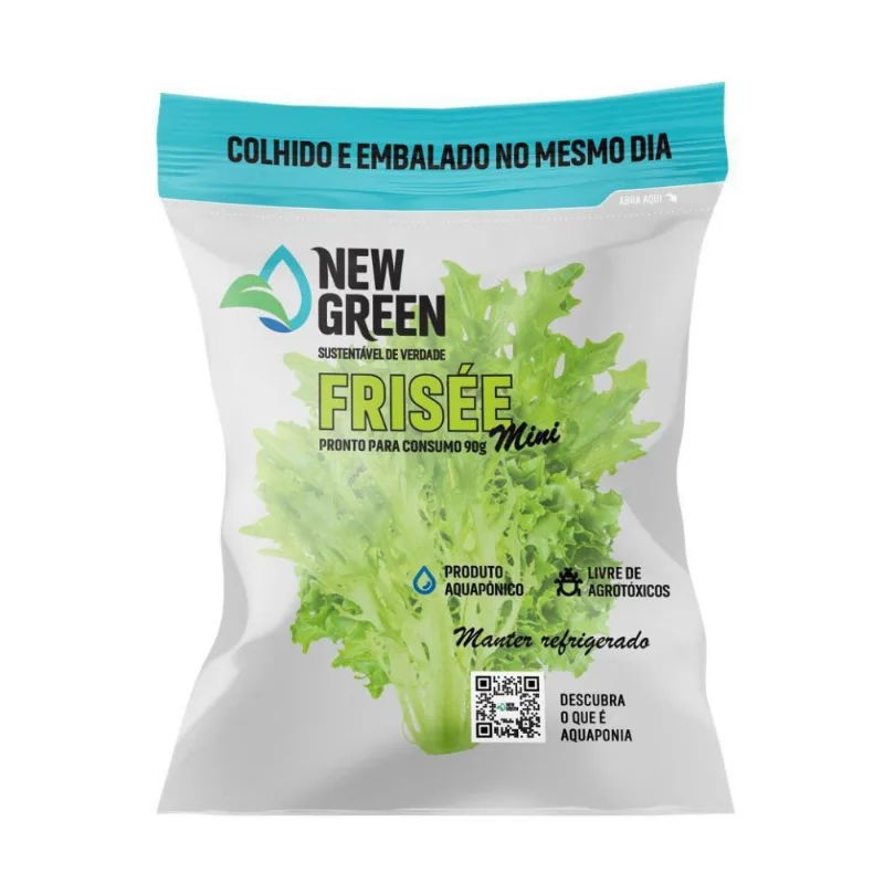 Mini Alface Frisée New Green 90g
