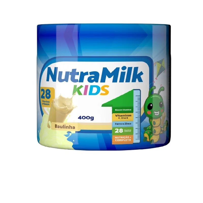 Nutra Milk Kids 400G Baunilha
