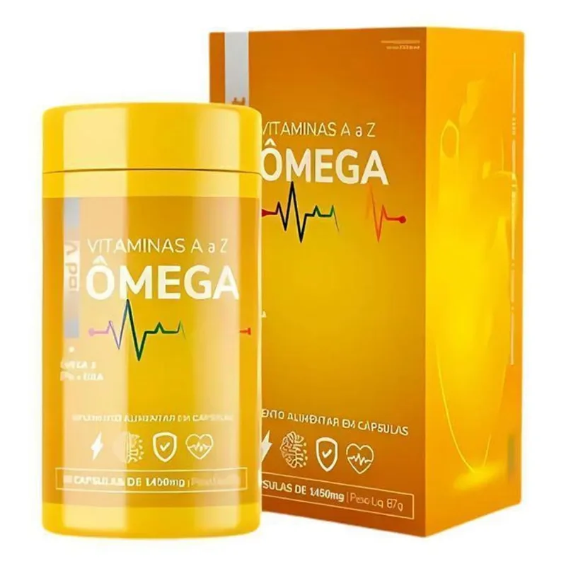 Suplemento Vitaminas A A Z + Ômega 3 + Epa 60 Cápsulas