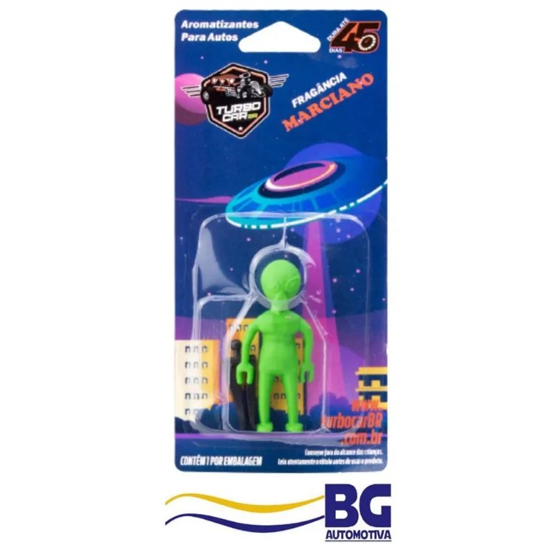 Odorizante Turbo Car E.t Galático E Marciano 45 Dias