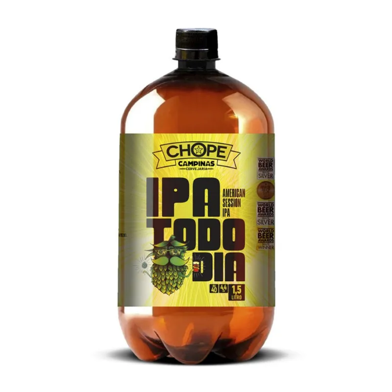 Chopp Campinas Session Ipa Garrafa 1,5l
